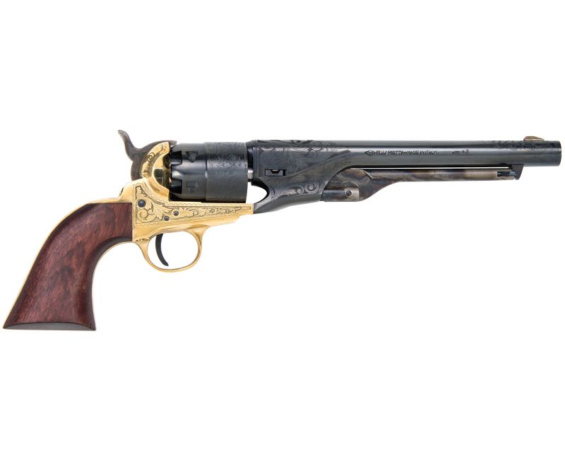 Traditions FR186012 1860 Army Black Powder Revolver