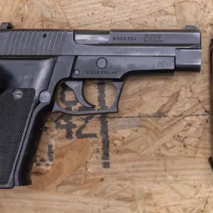 Sig Sauer P226 9mm DA/SA Police Trade-in Pistol