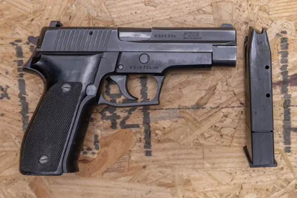 Sig Sauer P226 9mm DA/SA Police Trade-in Pistol
