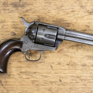 Single Action Army 45 Long Colt Revolver with 7.5 in Barrel