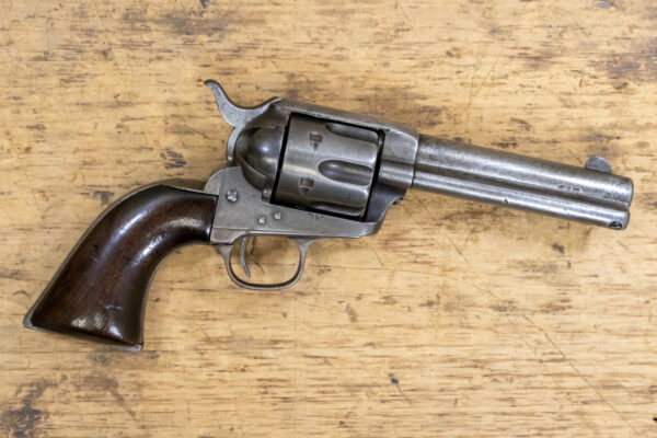 Single Action Army 45 Long Colt Revolver with 7.5 in Barrel