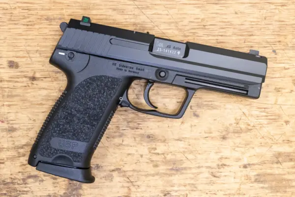 HK USP 45 Auto Police Trade-ins (Fair Condition)