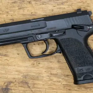 HK USP 9mm Police Trade-In Pistol (Good Condition)