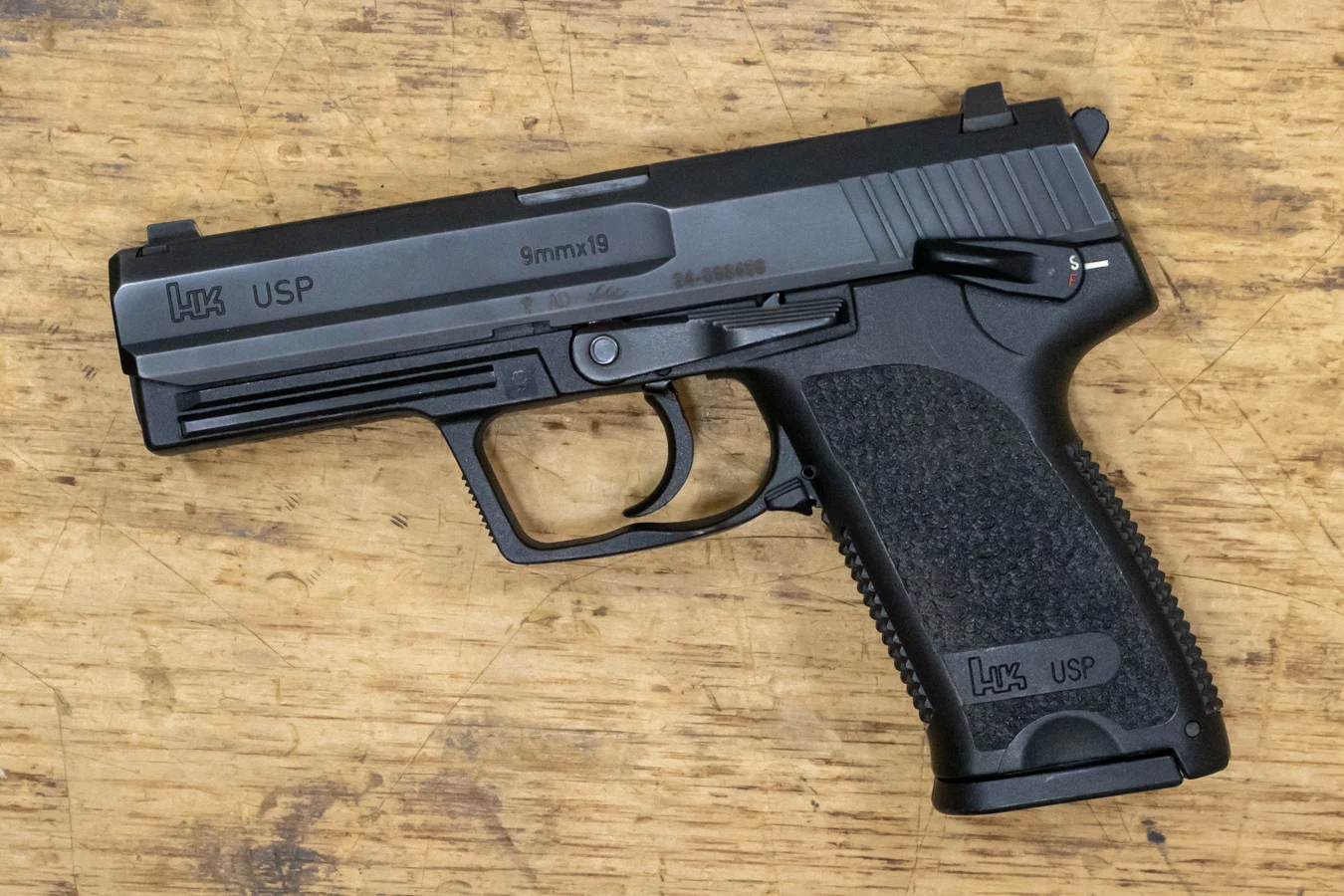 HK USP 9mm Police Trade-In Pistol (Good Condition)