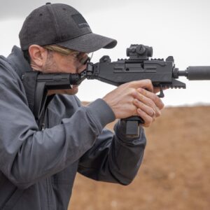 IWI UZI Pro 9mm Pistol with Stabilizing Brace