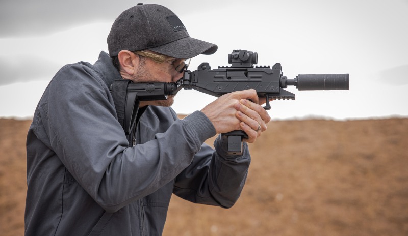 IWI UZI Pro 9mm Pistol with Stabilizing Brace