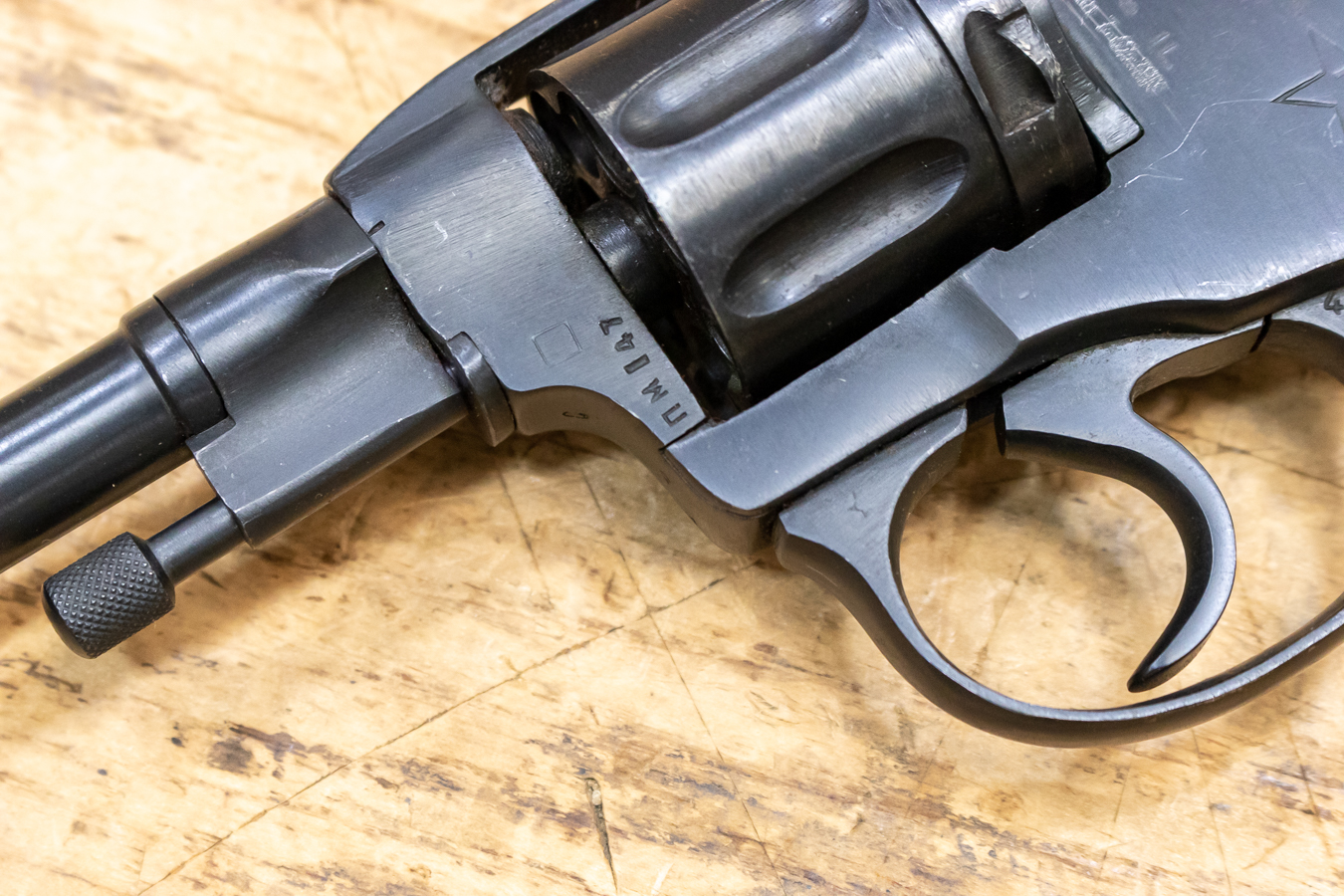 Rguns Russian M1895 7.62x38R Nagant Revolver