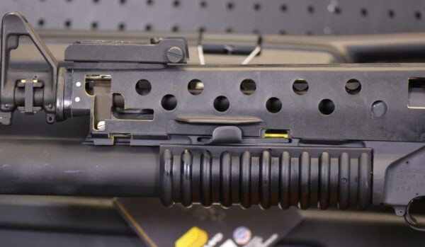 M-16A1 WITH M203 GRENADE LAUNCHER