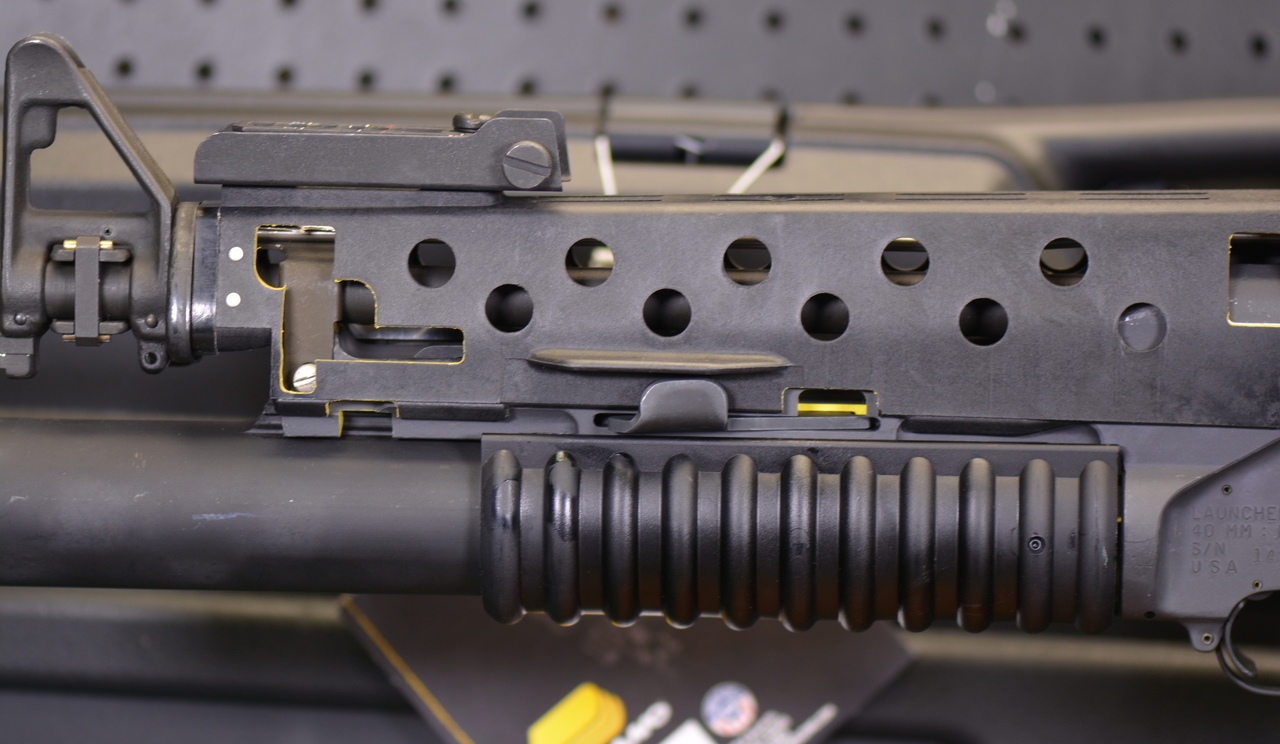 M-16A1 WITH M203 GRENADE LAUNCHER — image 3