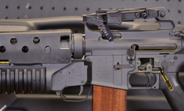 M-16A1 WITH M203 GRENADE LAUNCHER