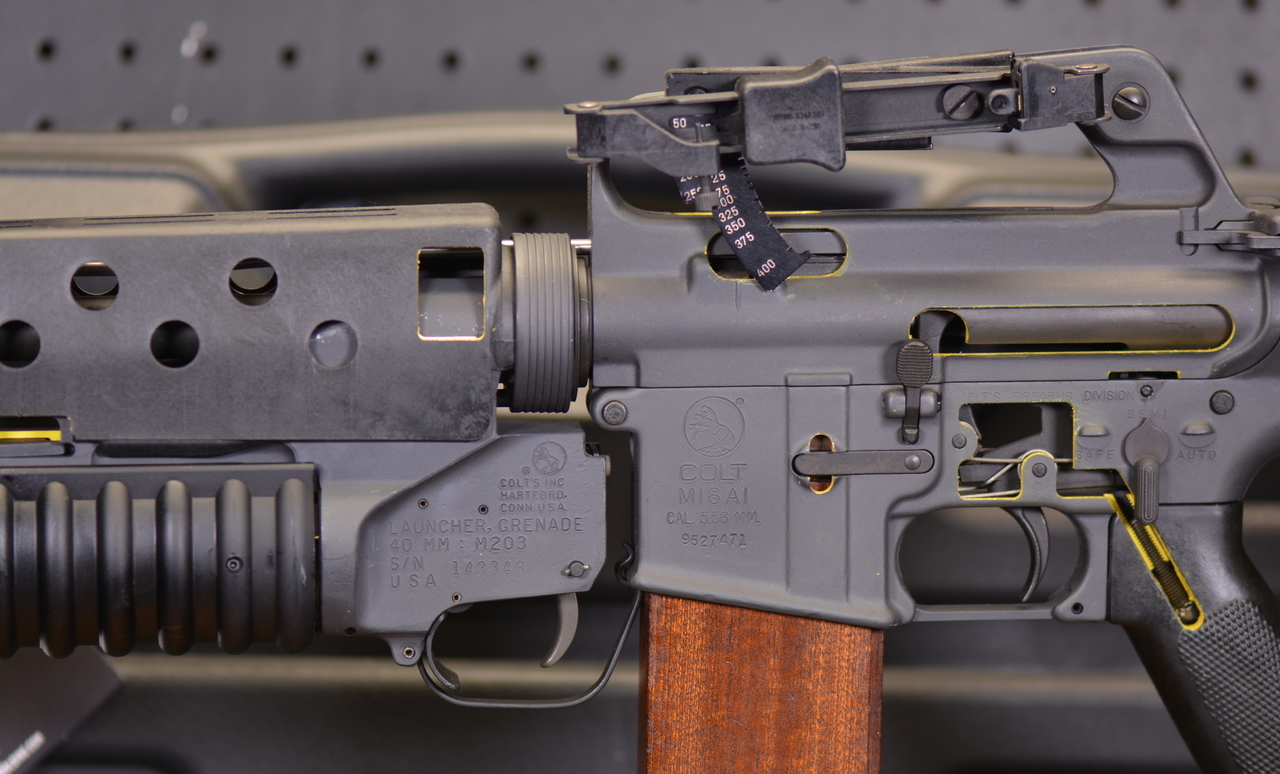 M-16A1 WITH M203 GRENADE LAUNCHER — image 4