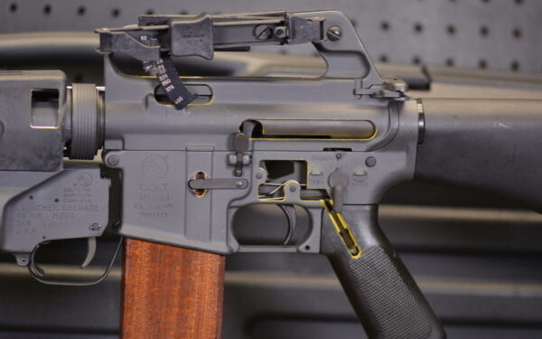 M-16A1 WITH M203 GRENADE LAUNCHER