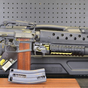 M-16A1 WITH M203 GRENADE LAUNCHER