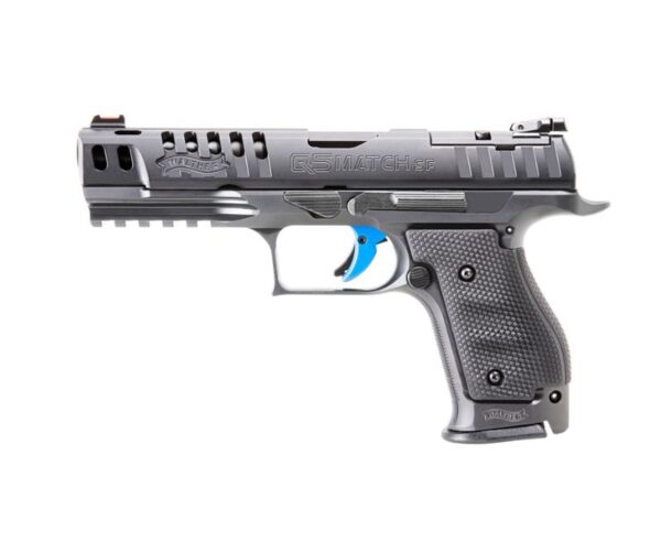 Walther PPQ M2 Q5 Match SF 9mm 5″ Barrel 15-Rounds