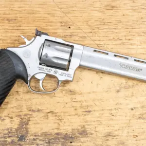 Taurus Tracker 17 HMR Police Trade-in Revolver