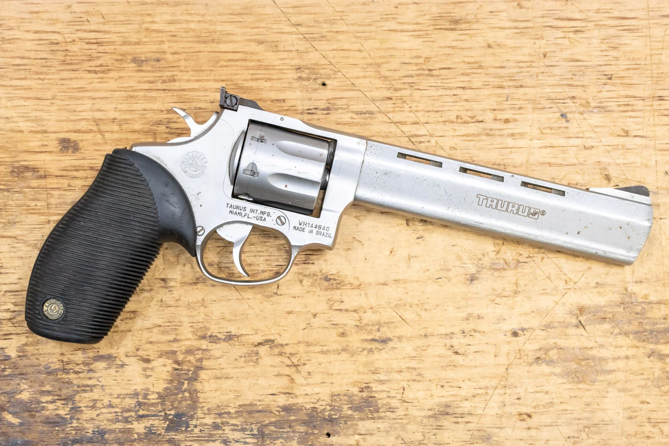 Taurus Tracker 17 HMR Police Trade-in Revolver