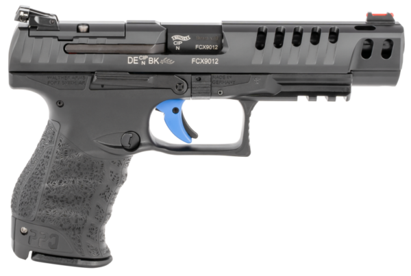 Walther PPQ M2 Q5 Match 9mm 5″ Barrel 10-Rounds