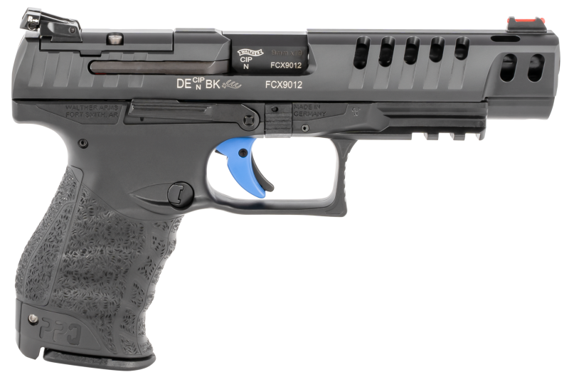 Walther PPQ M2 Q5 Match 9mm 5″ Barrel 10-Rounds