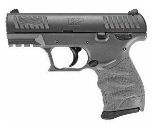 Walther Arms CCP M2 9mm 3.54″ 8 Rounds Tungsten Gray Frame