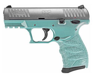 Walther CCP M2 9mm 3.54″ Barrel 8-Rounds Angel Blue