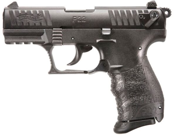 Walther P22 Q .22 LR 3.42″ 10-Round