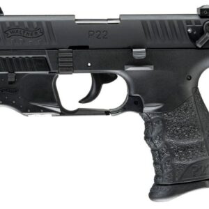Walther P22Q .22 LR 3.42″ Barrel 10-Rounds with Laser