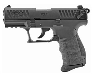 WALTHER P22Q 22LR 3.42″ 10 ROUNDS TUNGSTEN GRAY