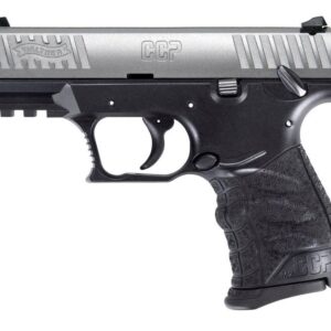 Walther CCP M2 Black / Stainless 9mm 3.54-inch 8Rds
