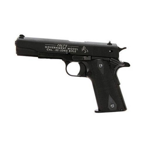 Walther Colt Government 1911 A1 Black .22 LR 5-inch 12Rds