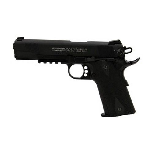 Colt Government 1911 A1 Rail Gun Pistol 22LR 12+1