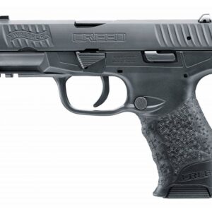 Walther Creed Semi-automatic Double Action 9MM 4-inch Polymer Black 10Rd