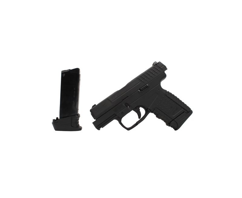 Walther PPS MA .40SW 7+1 3.2-inch Black