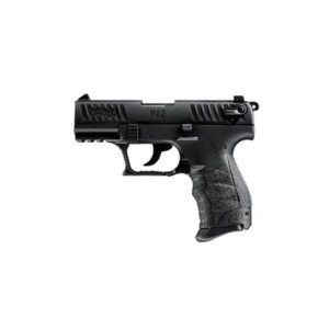 Walther P22 Black 22LR CA 3.42-inch