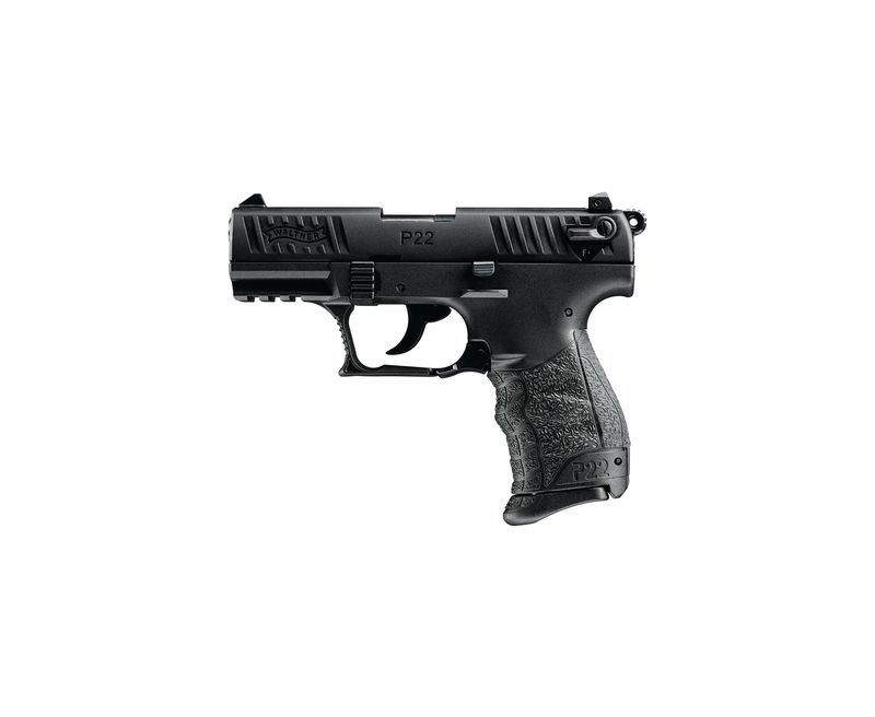 Walther P22-CA Angel Blue .22 LR 3.4 Inch 10 Rd