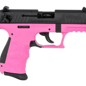 Walther P22 Q Pink / Black .22 LR 3.42″ Barrel 10-Rounds