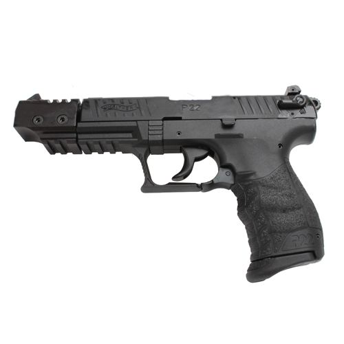 Walther P22 Pistol 22LR Target Black 5-inch USA