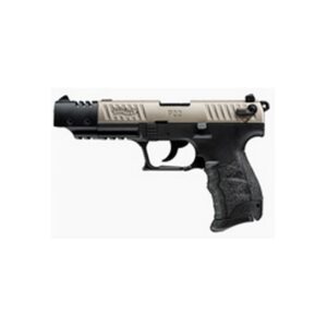 Walther P22 22LR CA TGT Nickel 5-inch