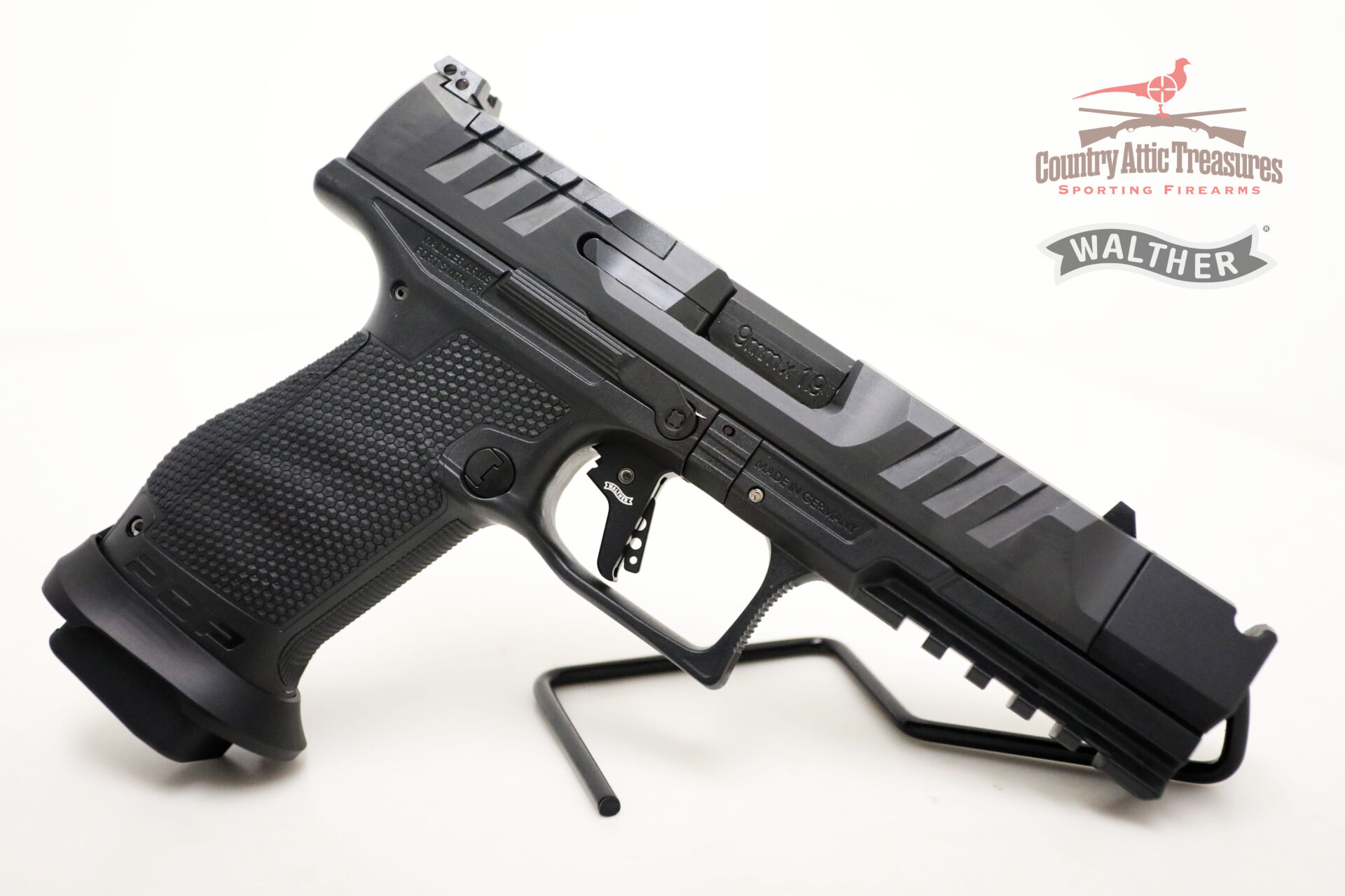 Walther PDP PRO-X Full-Size 9mm 4.6″ Bbl 10rd Pistol w/