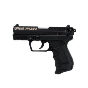 Walther PK380 Black .380 ACP 3.66-inch 8Rd
