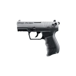 Walther PK380 Pistol .380 Nickel 3.66-inch