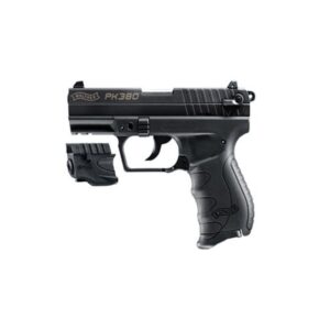 Walther PK380 Black .380 ACP 3.66-inch 8Rd w/ Laser