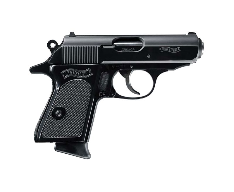 Walther PPK/S .380 ACP 3.35″ Barrel 7 RDs
