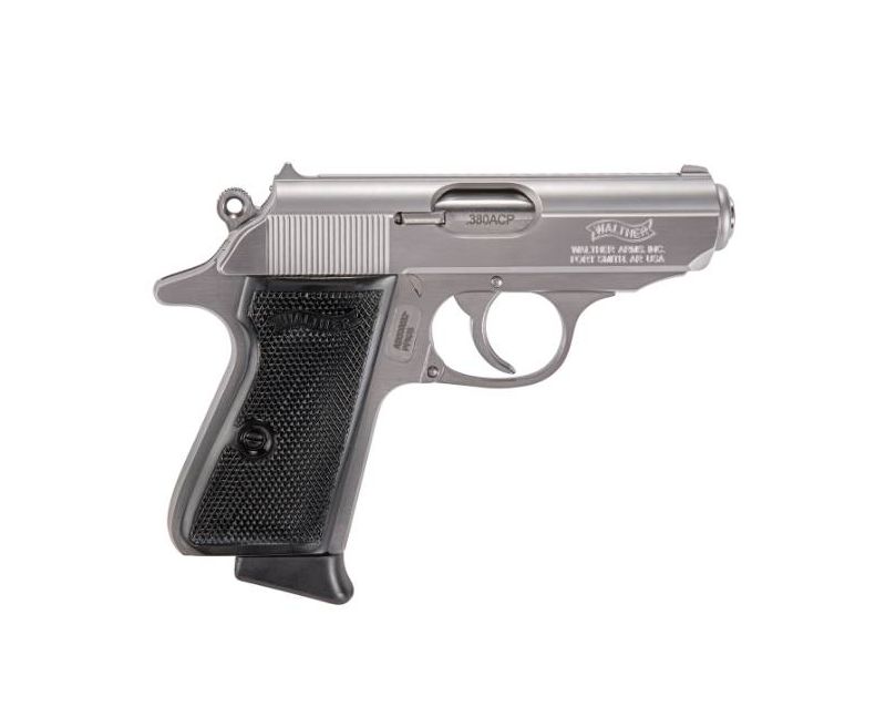 Walther PPK/S Stainless .380 ACP 3.3″ Barrel 7-Rounds