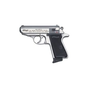 Walther PPK/S Pistol Stainless .380 ACP 3.3-inch 7Rds