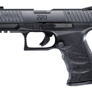 Walther PPQ 22LR 4-inch Pistol Black 10RD