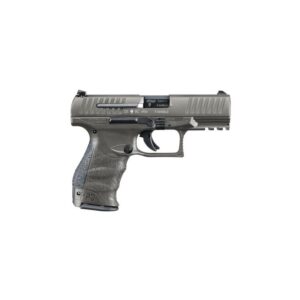 Walther PPQ M2 Tungsten Gray 9mm 4-inch 15Rnd