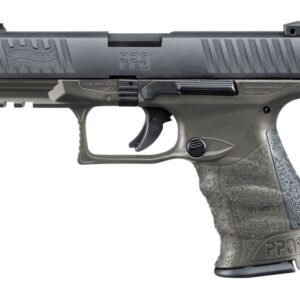 Walther PPQ M2 Tungsten Grey 9mm 4-inch 15Rds