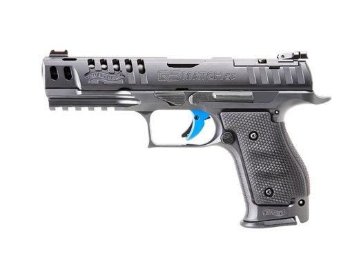Walther PPQ M2 Q5 Match SF 9MM 15Rds 5-inch