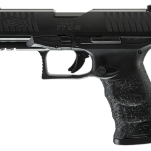 Walther PPQ M2 Black .45 ACP 4.25-inch 12Rd Adjustable Sights
