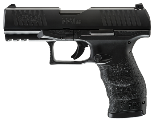 Walther PPQ M2 Black .45 ACP 4.25-inch 12Rd Adjustable Sights